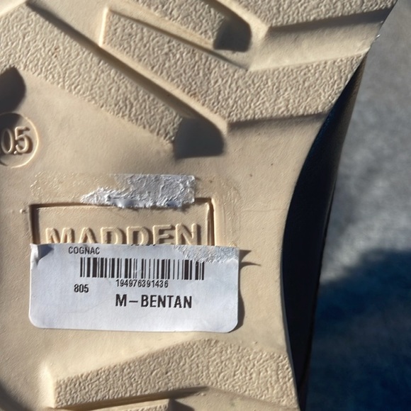 Steve Madden Brawly Cognac Men’s Shoes. main image 7